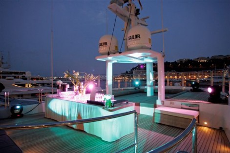 Yacht events in Monaco organisation
