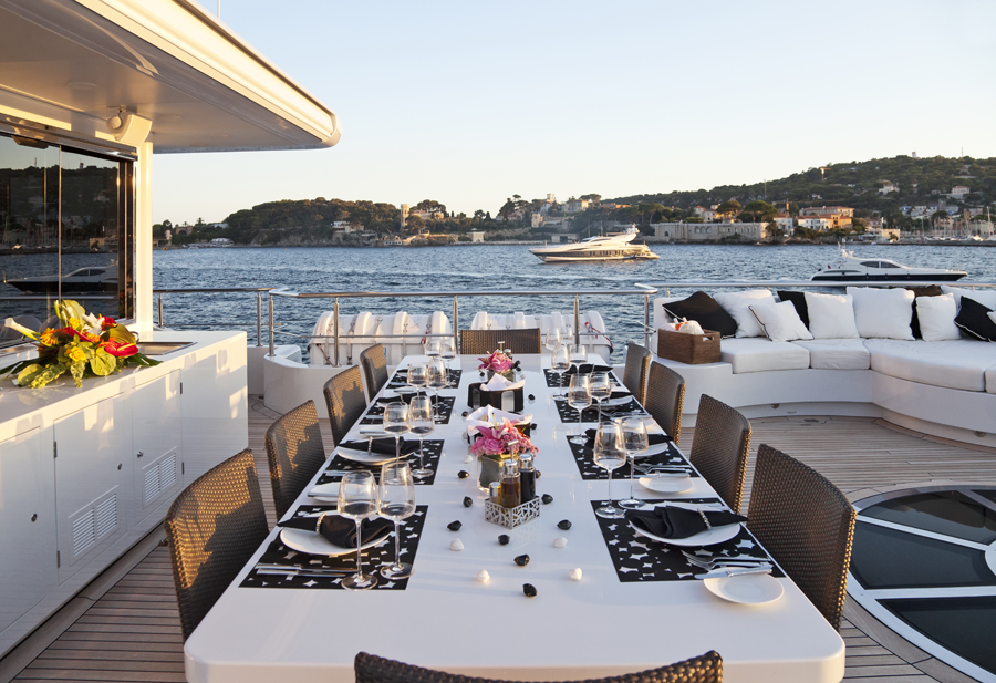 yacht charter Monaco Kinta