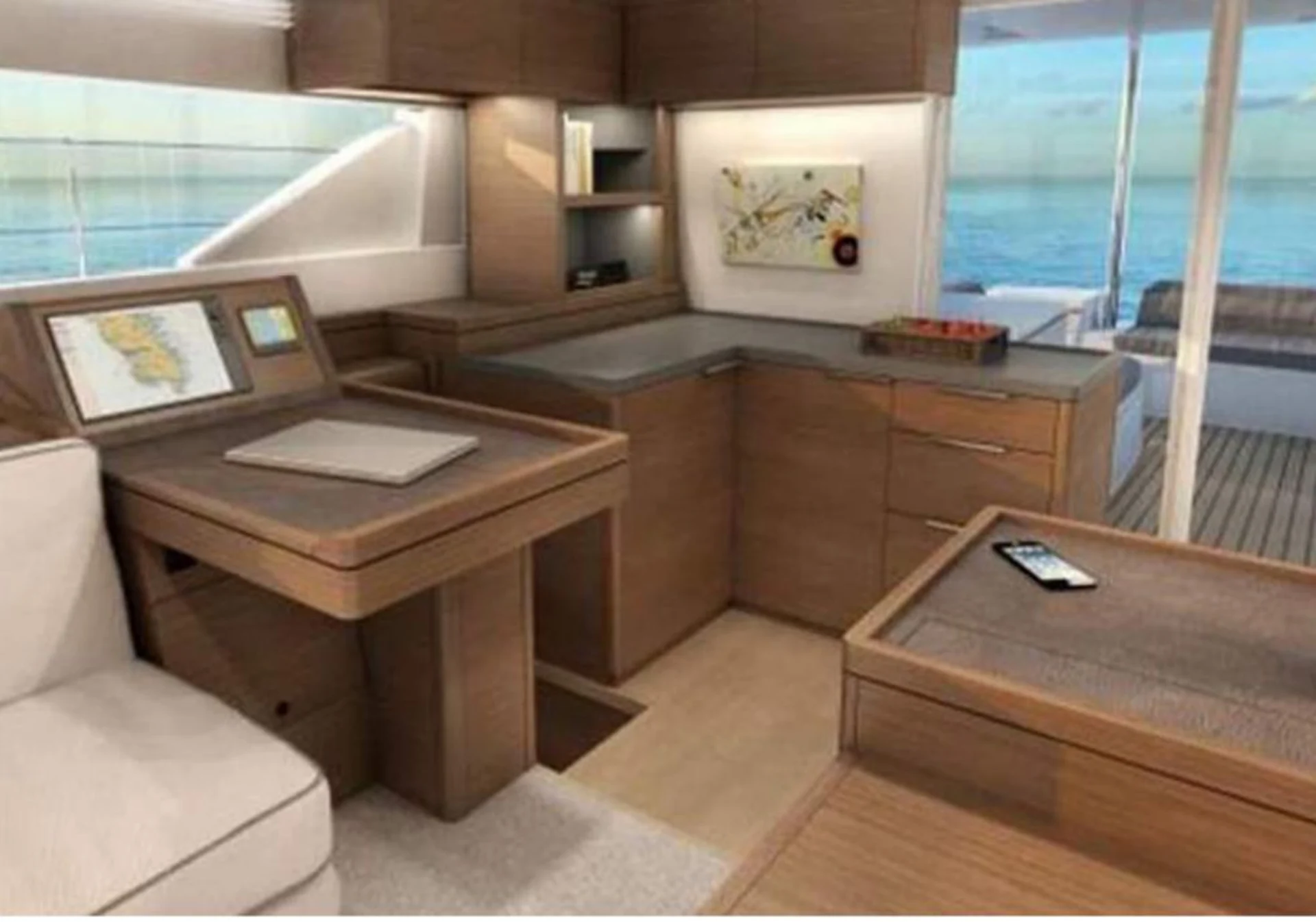 Colibri catamaran for sale and for charter Monaco