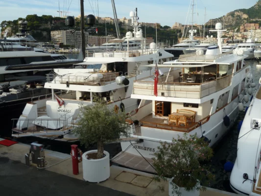 Antares of Britain yacht for sale