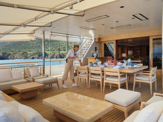 MY Vassa - Charter Monaco