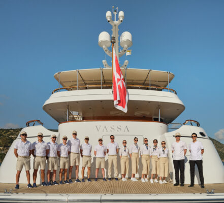 MY Vassa - Charter Monaco