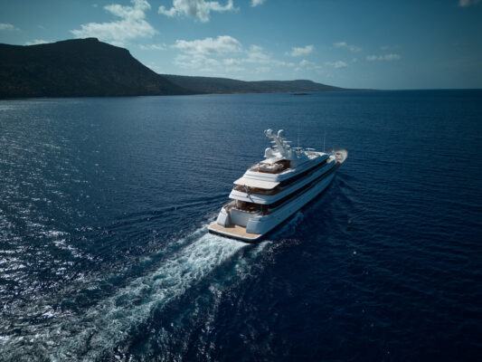 MY Vassa - Charter Monaco